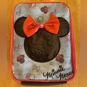 NWT Disney Minnie Mouse Blue Lunch Tote